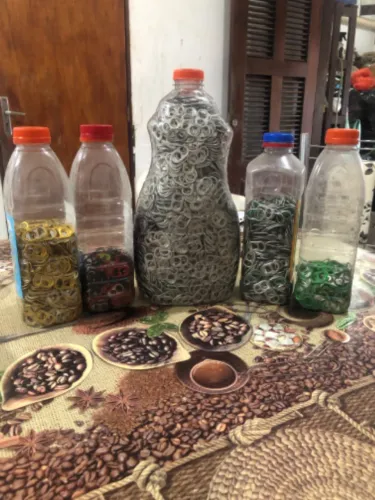 Lacre de cerveja para artesanato