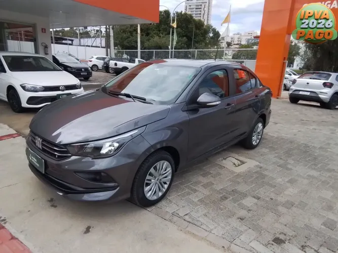Fiat Cronos Drive 1.3 8V Flex Aut. 2025