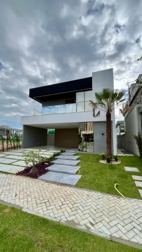 Duplex nascente com acabamento premium Terras Alphaville 3 REF: 4188