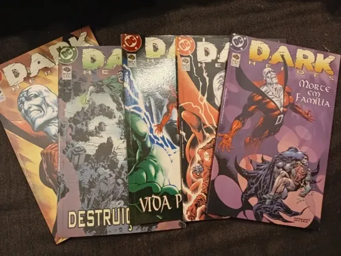 Dark Heroes Coleção Completa