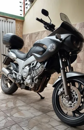 ? Yamaha TDM 850 - Conforto e Potência na Estrada! ?