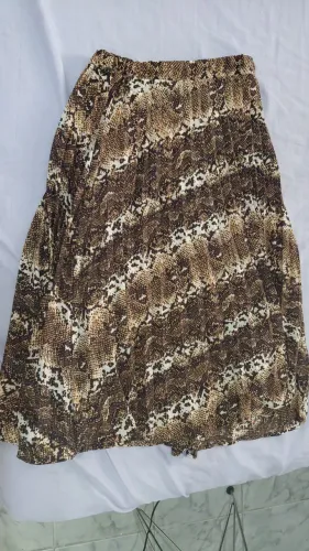 Saia longa de oncinha