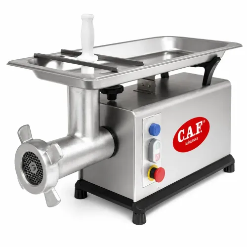 Moedor / Picador de Carne CAF-22 SM - Boca 22 - 1,25 cv - 300 kg/h
