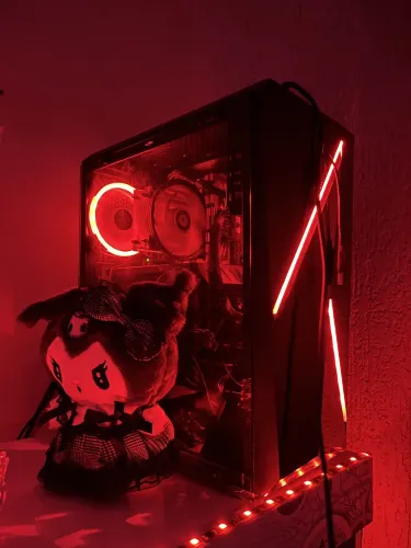 PC Gamer Ryzen 5 5500X3D + RX 580 8GB | 32GB RAM | SSD 1TB