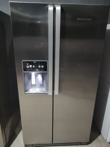 Geladeira side by side Brastemp