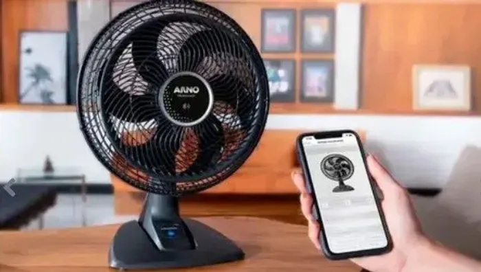 Ventilador Turbo Arno Bluetooth, 6 PÁS, 126W VDBT