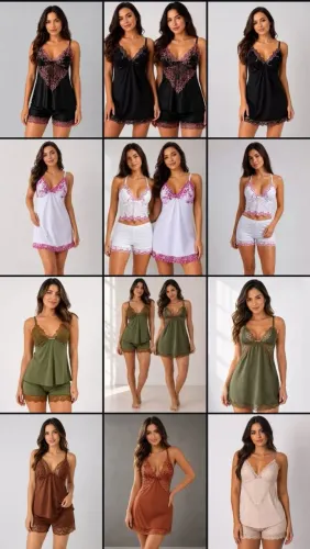 Baby doll e camisola