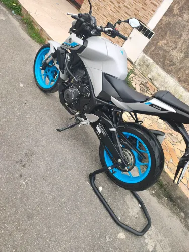Yamaha MT-03 2027