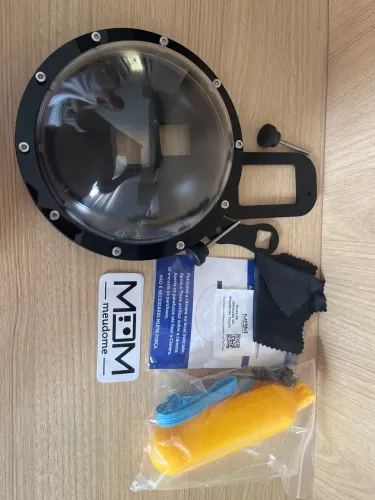 Dome para GoPro Completo Nunca Usado
