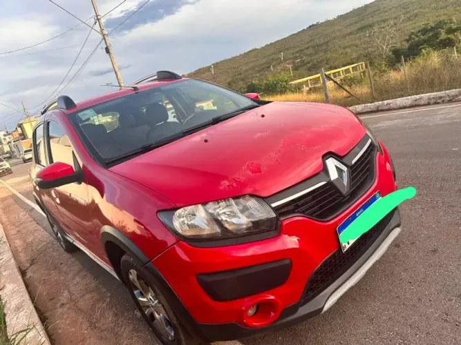Renault Sandero Step. Easy R H-power 1.6 8V 2015