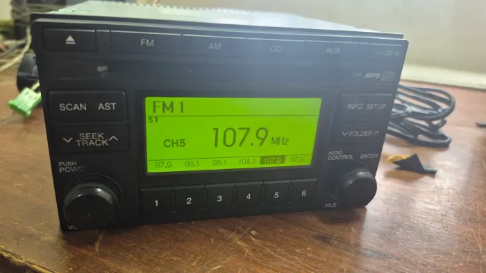 Radio Automotivo 2 DIN
