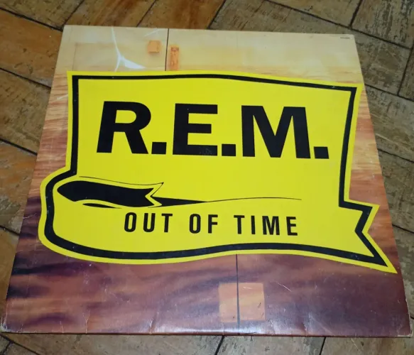 Lp R.E.M Out of time (REM, disco de vinil)