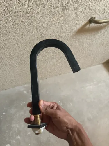Torneira Banheiro Preto Fosco
