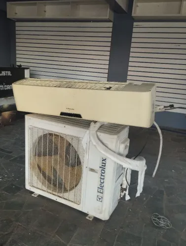 Central de ar Electrolux 