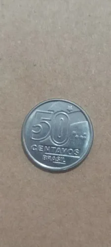 Moeda Antiga 50 Centavos (série profissões do Brasil)