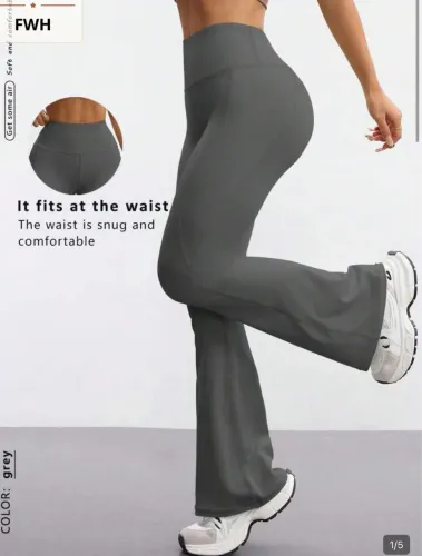 Calça legging flare M/g 