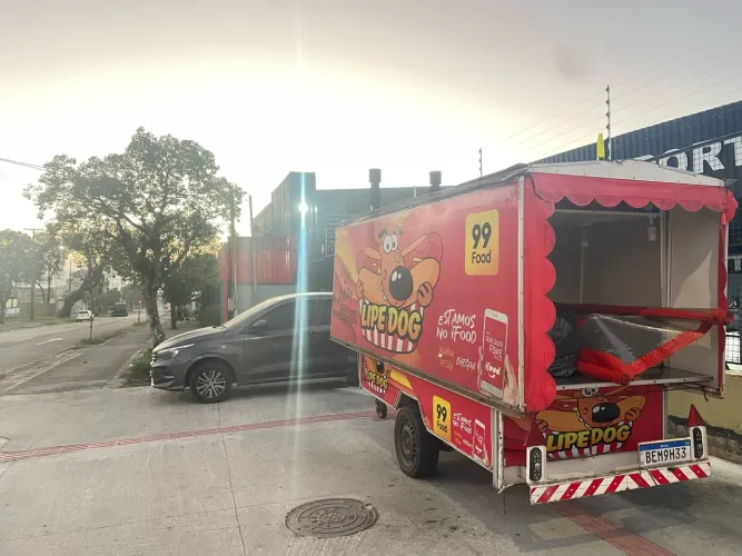 carrinho de cachorro quente