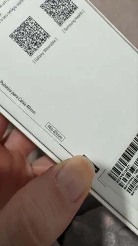 Relógio galaxy watch 7