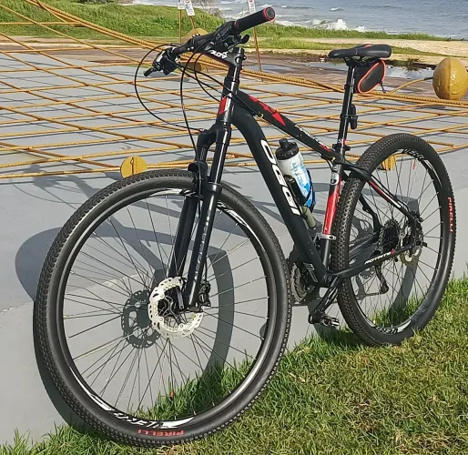 Bicicleta Mountain Bike OGGI Aro 29 Shimano XT Top