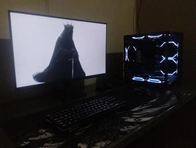 Pc Gamer Gamer Completo ALL Black