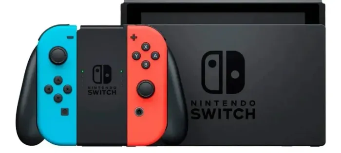 Nintendo Switch V1 128gb Desbloqueado (Com loja Tinfoil por 1 ano)