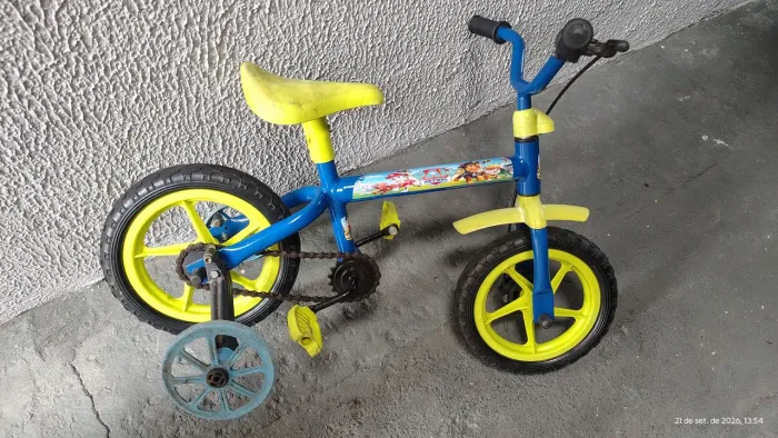 Bike aro 12 patrulha canina