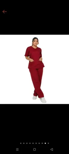 Uniforme para babá, cuidadores ou enfermeira 