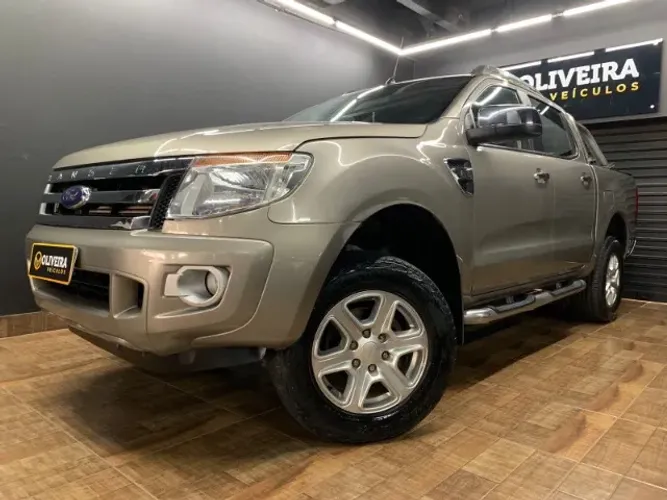 Ford Ranger XLT 3.2 20V 4X4 CD Diesel Aut. 2015