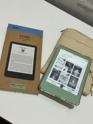 Kindle verde