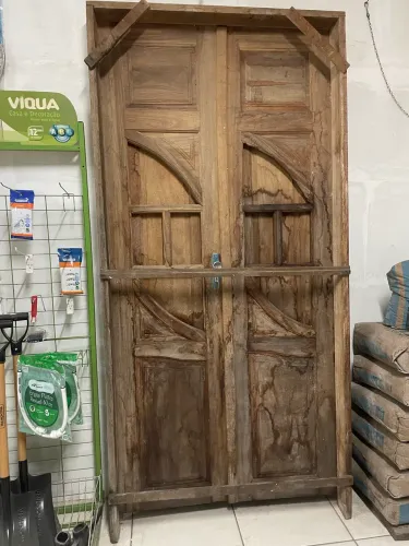 Porta de jatobá 1 metro 