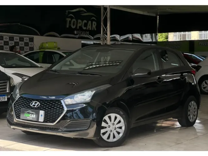 Hyundai HB20 Unique 1.0 Flex 12V Mec. 2019