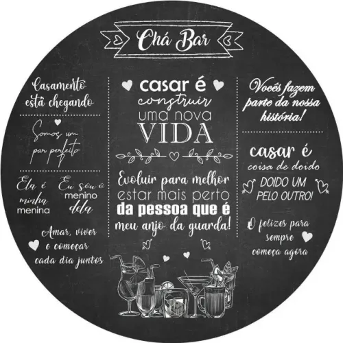 Capa de arco Chá Bar