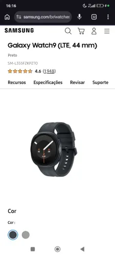 Galaxy smartwatch 9 lte 44mm