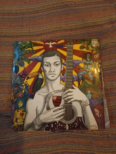 LP Vinil Jorge Ben 1969 Flamengo