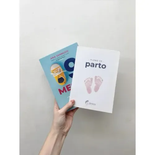 Livro 9 Meses Um Guia Prático e Baseado em Evidências do Positivo ao Parto Plano do Parto