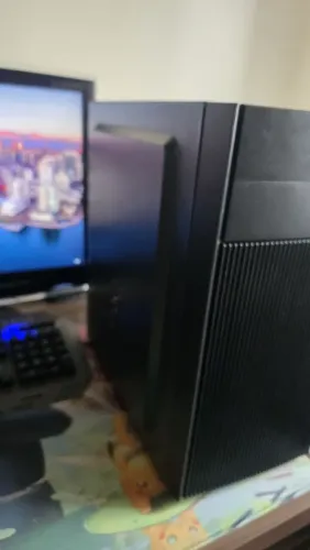 PC Completo Intel Celeron + SSD + HD + Monitor Samsung 19" - Pronto para uso