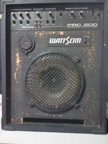 Caixa amplificada Wattson PCR 200 Ciclotron