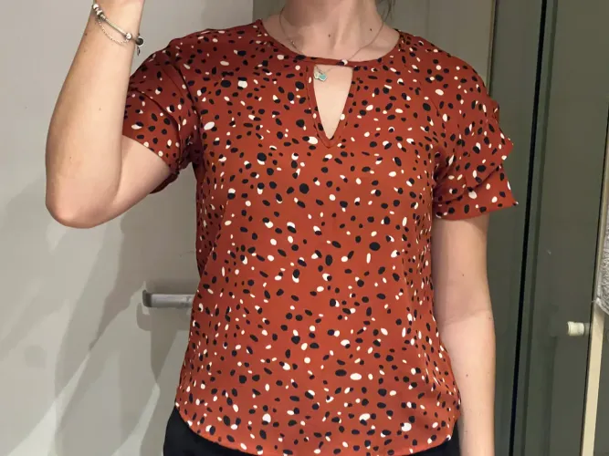 Blusa Maria filó