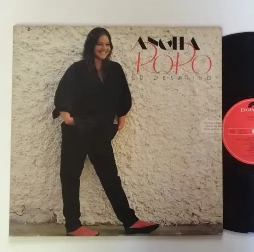 VINIL/ LP ANGELA RORO - EU DESATINO-