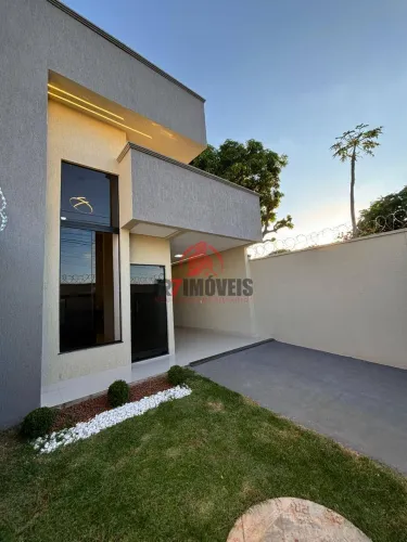 CASA EM CONSTRUÇÃO COM ÁREA GOURMET NO SETOR MANSÕES PARAÍSO - GOIÂNIA - GO