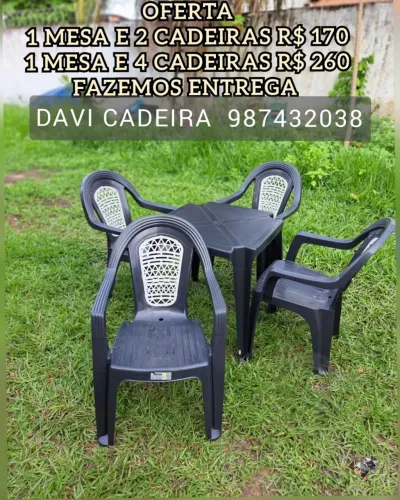 MESA/CADEIRA NDYE8F MULTIUSO 