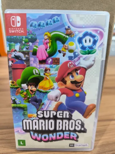 Jogo Nintendo Switch Mario Wonder