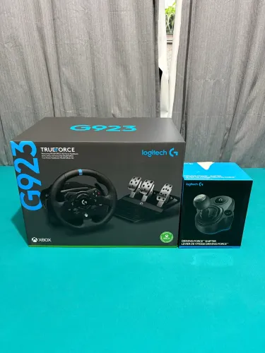Volante Logitech G923 Para Pc e Xbox series