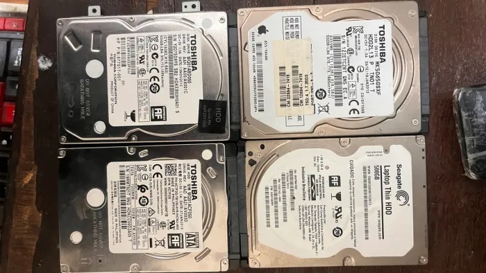 4 HDs 500GB para ps4/xbox/notebook