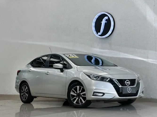 Nissan Versa Advance 1.6 16V Flex AUT 2021