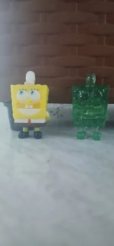 Bonecos do Bob espoja linha batavo