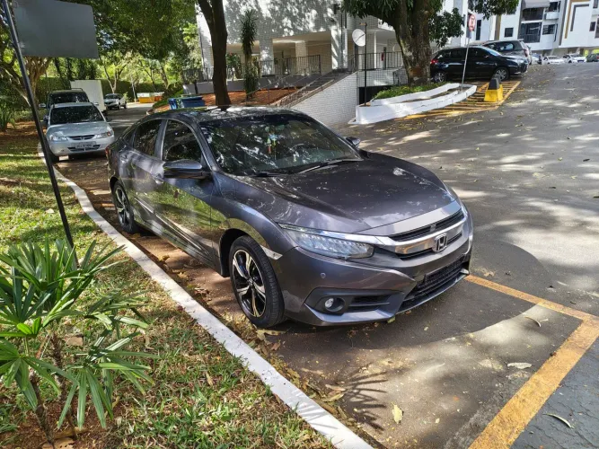 Honda Civic Sedan Touring 1.5 Turbo 16V Aut.4p 2018