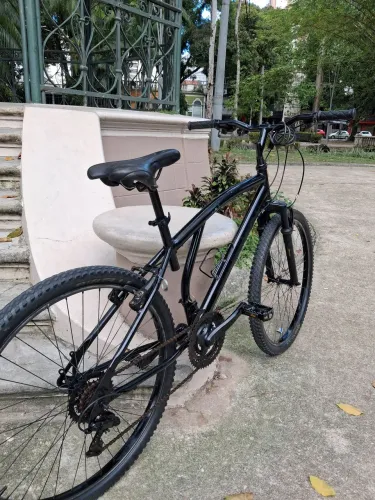 BICICLETA HOUSTON ARO 26 TODA REFORMADA