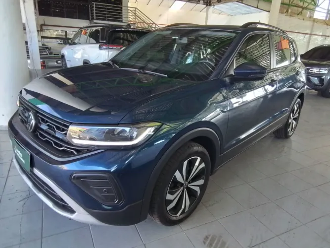 Volkswagen T-Cross 1.0 TSI Flex 12V 5P Aut. 2025