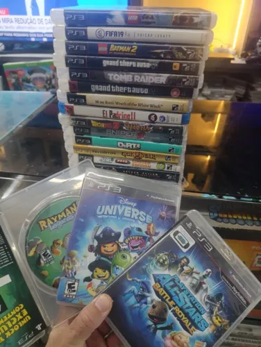 Jogos raros playstation 3 só chamar passo valores 